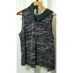 BCBGeneration Collar Blouse Size Large